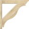 Ekena Millwork Funston Traditional Rough Sawn Outlooker, Douglas Fir, 6"W x 34"D x 34"H OUT06X34X34FST01RDF - alternate 2